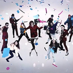ミュージックビデオのイメージ