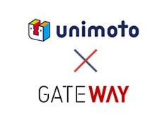 unimoto ×　gateway